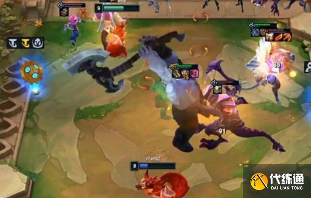 塞恩游戏画面 塞恩游戏画面