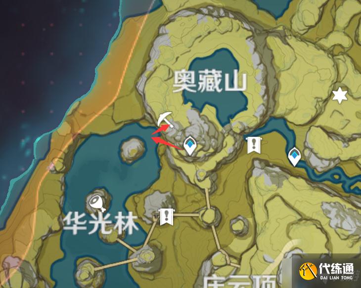 《原神手游》2.2璃月水晶矿分享 2.2璃月采矿位置介绍