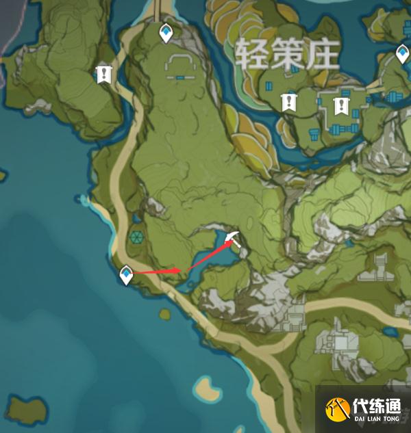 《原神手游》2.2璃月水晶矿分享 2.2璃月采矿位置介绍