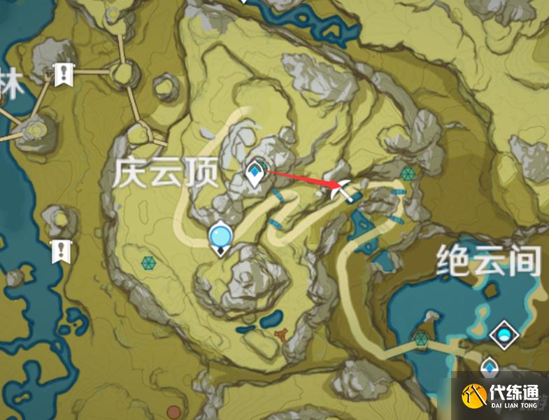 《原神手游》2.2璃月水晶矿分享 2.2璃月采矿位置介绍