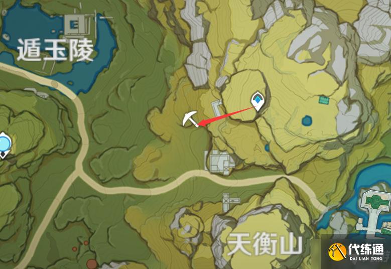 《原神手游》2.2璃月水晶矿分享 2.2璃月采矿位置介绍