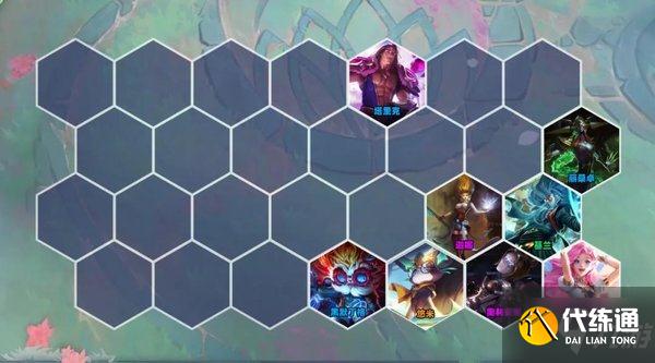 云顶之弈s6学者发条阵容推荐-云顶永动回血阵容玩法攻略