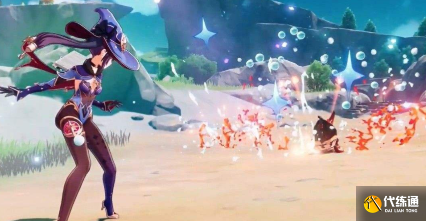 原神2.2核弹莫娜阵容玩法攻略