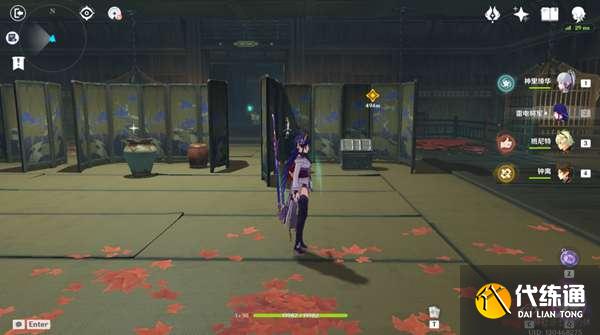 《原神》谜境悬兵三仇忌森动之寮宝箱位置