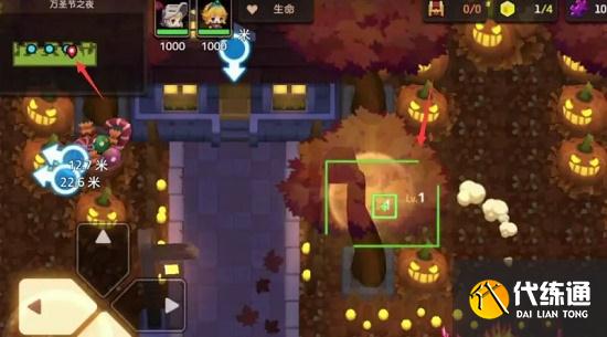 坎公骑冠剑万圣节之夜全收集通关攻略