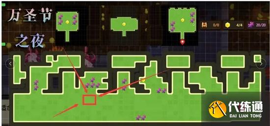 坎公骑冠剑万圣节之夜全收集通关攻略