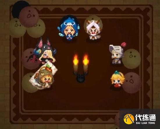 坎公骑冠剑万圣节之夜全收集通关攻略