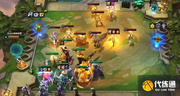 云顶之弈S6安保天团玩法攻略