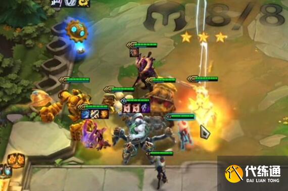 云顶之弈S6安保天团玩法攻略