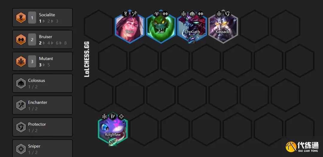 《云顶之弈》S6赛季变异巨像阵容玩法推荐 《云顶之弈》S6赛季变异巨像阵容玩法推荐