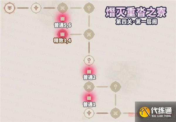原神熸灭重沓之寮宝箱位置大全 谜境悬兵第四关攻略