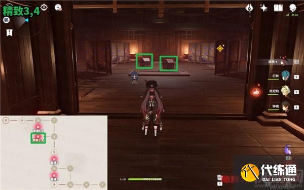 原神熸灭重沓之寮宝箱位置大全 谜境悬兵第四关攻略