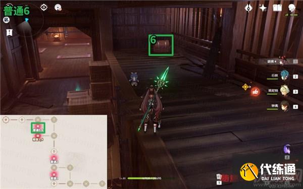 原神熸灭重沓之寮宝箱位置大全 谜境悬兵第四关攻略