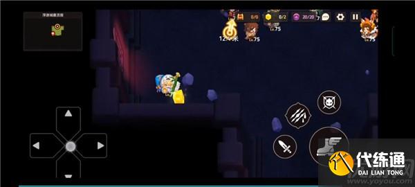 坎公骑冠剑11-6浮游城最顶层全收集攻略 黄碎片位置大全