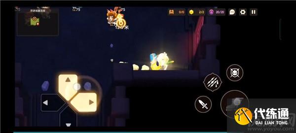 坎公骑冠剑11-6浮游城最顶层全收集攻略 黄碎片位置大全