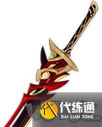 原神赤角石溃杵属性 赤角石溃武器外观一览