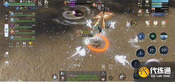 《天涯明月刀》手游101挑战本叶开打法技巧