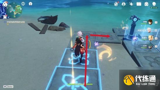 《原神》孤独海兽制作方法教程 孤独海兽解密怎么做