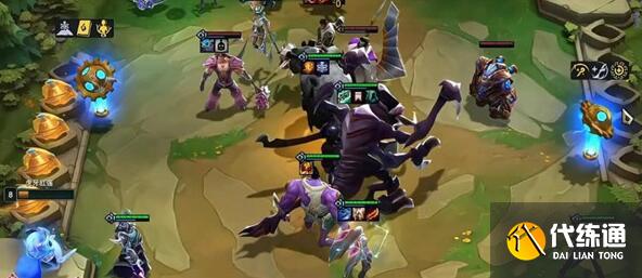 云顶之弈S6变异虫王阵容玩法攻略 云顶之弈S6变异虫王阵容玩法攻略