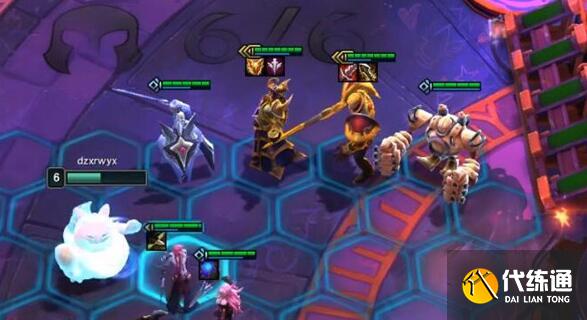 云顶之弈S6圣盾枪手玩法攻略 云顶之弈S6圣盾枪手玩法攻略