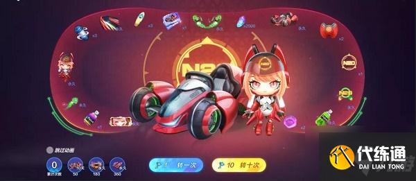 跑跑卡丁车手游阿特密斯怎么样 阿特密斯性能介绍