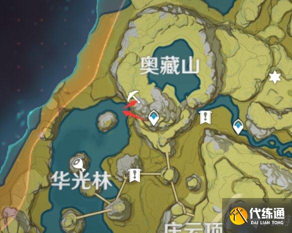 《原神手游》2.2璃月水晶矿分享 2.2璃月采矿位置介绍速围观