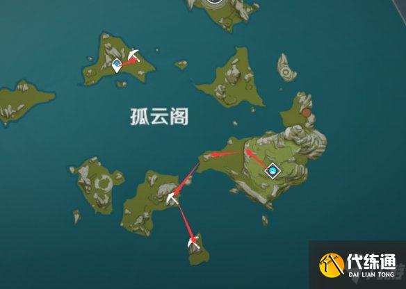 《原神手游》2.2璃月水晶矿分享 2.2璃月采矿位置介绍速围观