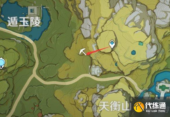 《原神手游》2.2璃月水晶矿分享 2.2璃月采矿位置介绍速围观