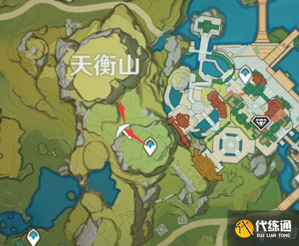 《原神手游》2.2璃月水晶矿分享 2.2璃月采矿位置介绍速围观