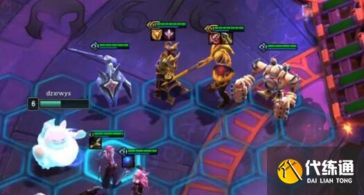 云顶之弈s6变异枪手阵容玩法攻略