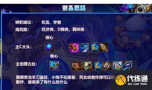 云顶之弈s6黄金约德尔阵容玩法攻略 云顶之弈s6黄金约德尔阵容玩法攻略