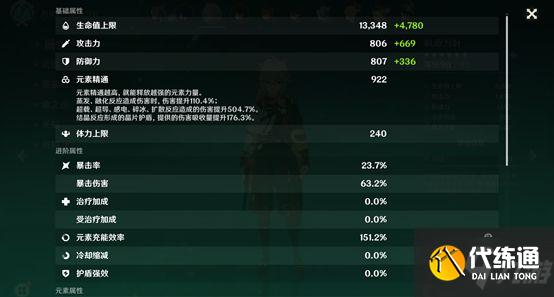 《原神》2.2版11月上半深渊12-3阵容推荐