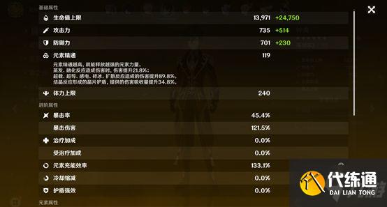 《原神》2.2版11月上半深渊12-3阵容推荐