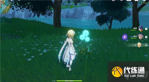 《原神》2.2蒲公英籽收集地点分享