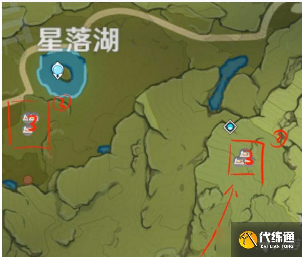 《原神》2.2蒲公英籽收集地点分享