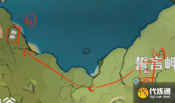 《原神》2.2蒲公英籽收集地点分享