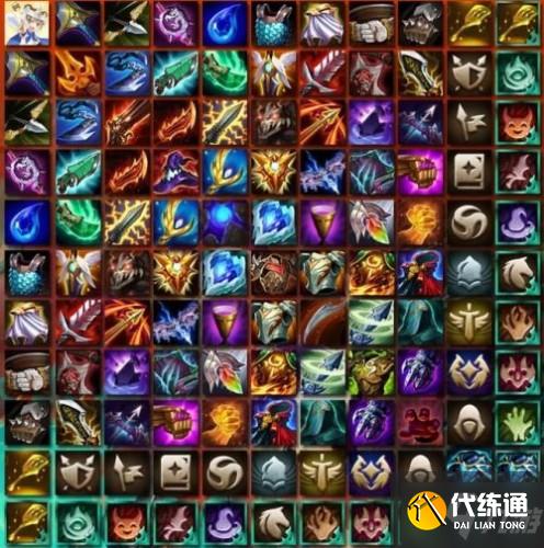 云顶之弈11.16装备合成图 云顶之弈11.16装备改动内容