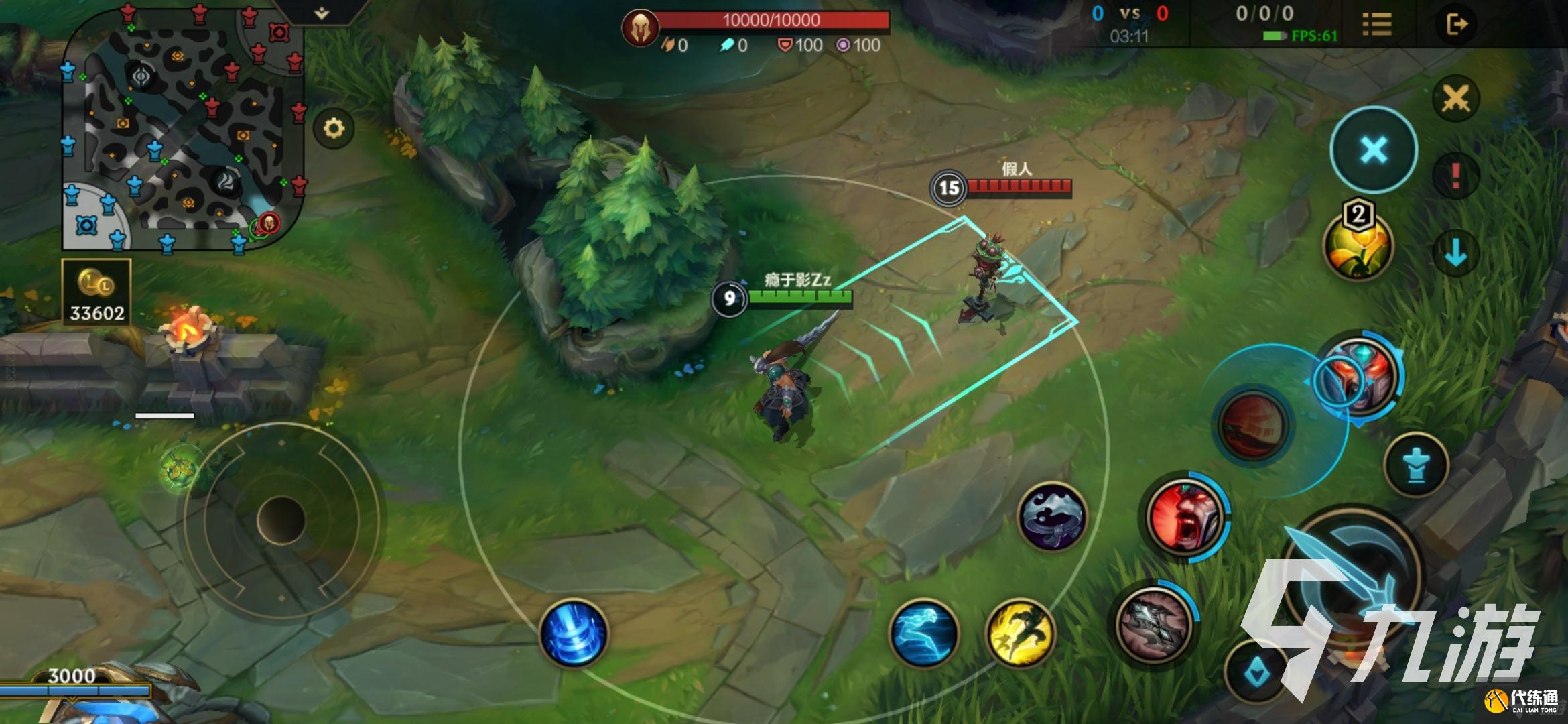 英雄联盟手游2.5a版本蛮王怎么玩 蛮王玩法攻略与你分享