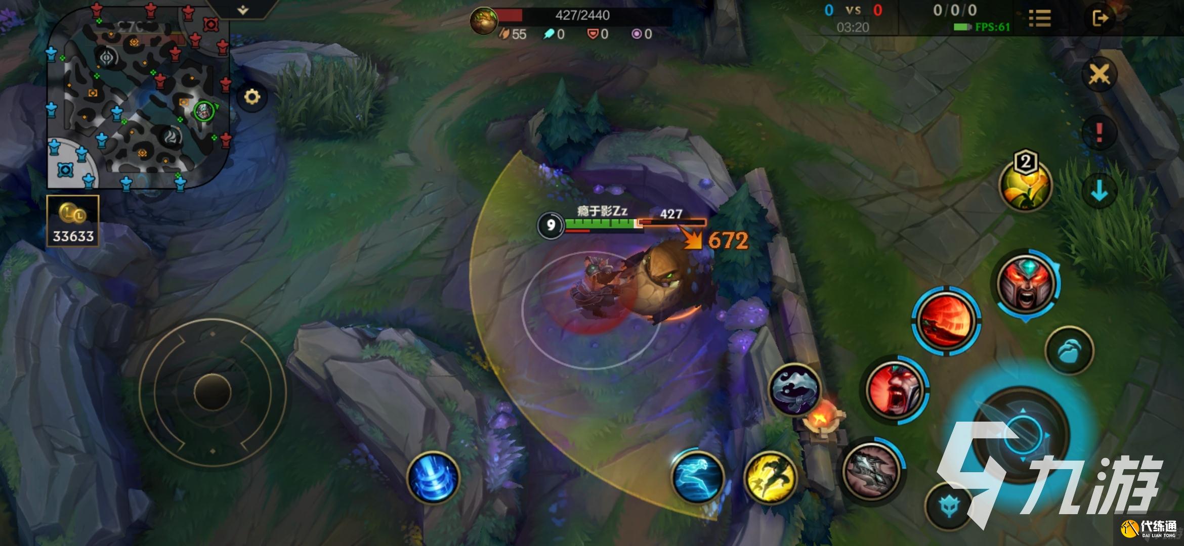 英雄联盟手游2.5a版本蛮王怎么玩 蛮王玩法攻略与你分享