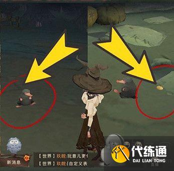 哈利波特拼图寻宝11.4:小家伙你找错地方啦,海格的小屋附近拼图位置