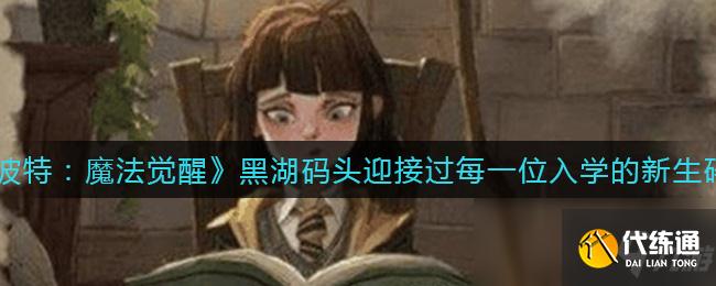 《哈利波特：魔法觉醒》黑湖码头迎接过每一位入学的新生碎片位置介绍