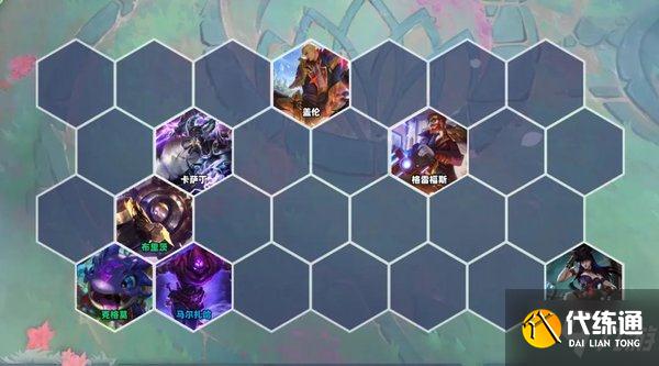 云顶之弈s6圣盾变异大嘴阵容推荐-云顶3圣盾3变异阵容玩法攻略