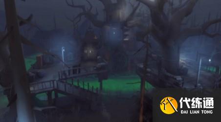 第五人格不归林地图爆料分享