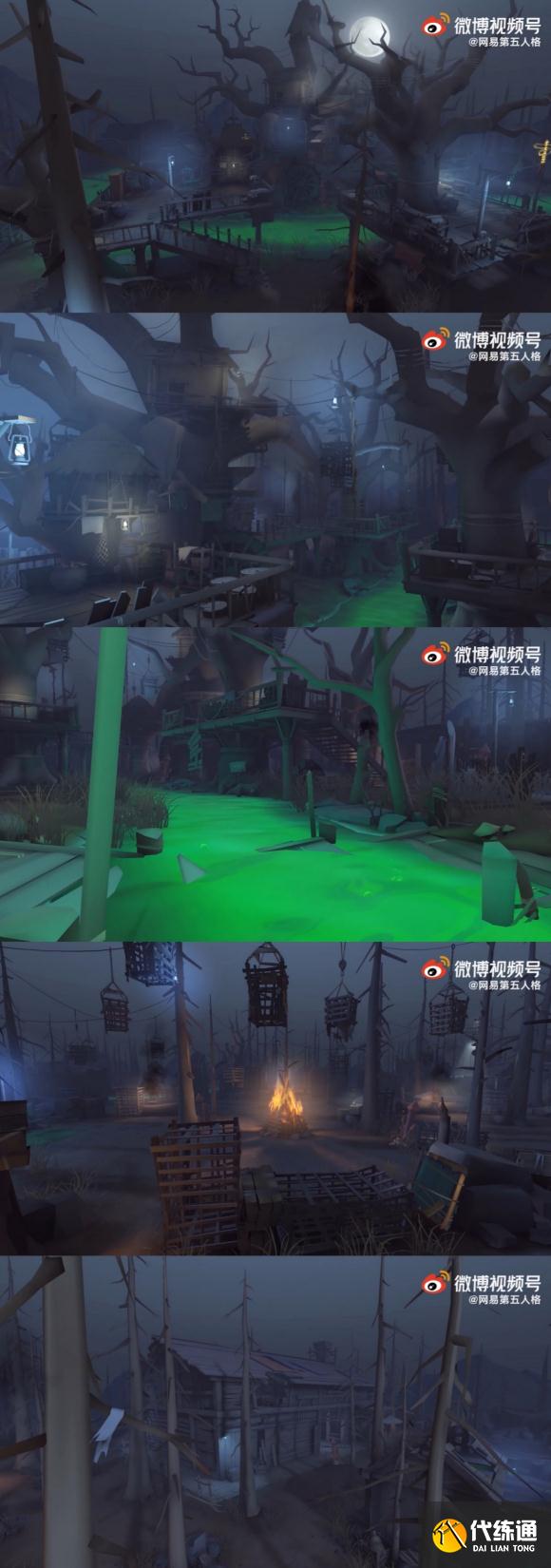 第五人格不归林地图爆料分享