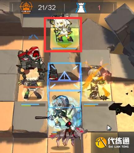 《明日方舟》白面鸮悖论模拟怎么打 白面鸮悖论模拟量化治疗攻略