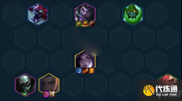 《云頂之弈》S6格斗卡莎陣容推薦