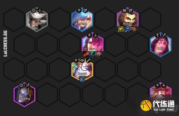 《云頂之弈》S6戰斗學院永恩陣容分享