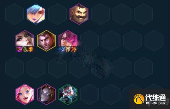 《云頂之弈》S6名流雙劍陣容推薦