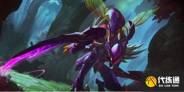 《英雄联盟》手游卡兹克出装攻略