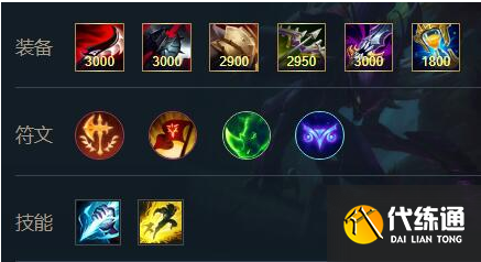 《英雄联盟》手游卡兹克出装攻略